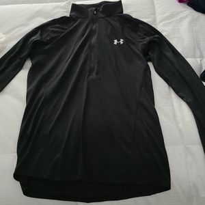Under Armour long sleeve pullover 3/4 zip
